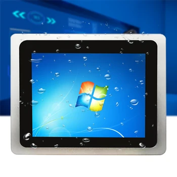 10/12/15/17/19/21 collu rūpniecības tablet datori i5 i7 CPU visas iebūvēts kapacitatīvā touch screen panelis pc Windows10 pro