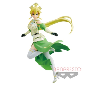 100% Oriģināls Banpresto Zobens Mākslas Online Kirigaya Suguha Espresto Attēls PVC Rīcības Modeli Rotaļlietas Anime Meitene Attēlā