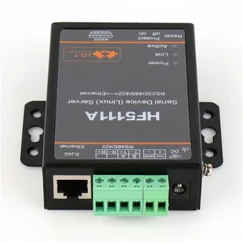 1gb/iepak Wifi modulis 5111A RJ45 RS232/485/422, Lai Ethernet Linux Seriālo Portu Servera Converter Ierīces, Rūpniecības
