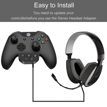 2022 Jaunas Stereo Austiņas Adapteri -Audio Adapteri Austiņu Pārveidotājs -Xbox Viens Gamepad
