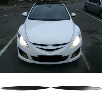 2gab Automašīnu acu Plakstiņus, Uzacis, Lukturi Ietver Skropstu par Mazda 6 GH / Atenza 2008. - 2012. gadam