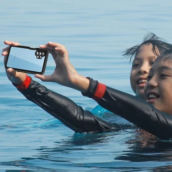 360 Pilna Ķermeņa Ūdensizturīgs Triecienizturīgs Telefona Case For Samsung Galaxy A32 peldvietu Ūdens ProofCover Coque Samsung A32 5G