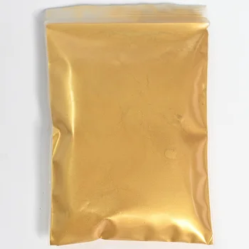 50g/Maiss Zelta Pulveris Pigmenta Nail Art Royal Klasiskā Zelta Mirdzums Pulveris Flash Putekļu Zelta, Pērļu Pulveris Nagu Vizlas Pulveris FD1
