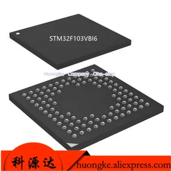 5GAB/DAUDZ STM32F103VBI6 mikrokontrolleru BGA100 noliktavā