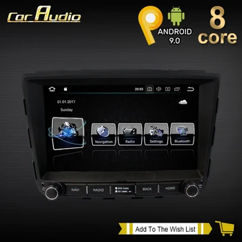 8-Core Android 9 Auto Multimediju Atskaņotāju Hyundai IX25/CRETA 2014 - Automašīnas Radio Stereo GPS Navigācijas Bezvadu Carplay+Bluetooth
