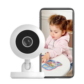 A2 Mini Kameras WiFi Kamera 1080p HD Baby Uzraudzīt Video Ieraksti Bezvadu Mini Videokameras, Video Novērošana, IP Kameras