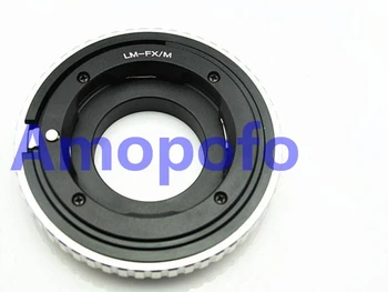 Amopofo LM-FX/O Adapter Leica M LM Objektīvu, lai Fujifilm FX X-Pro1 X-E2 Adapteris Macro Fokusēšana Helicoid Zīmols: Amopofo Tas ir