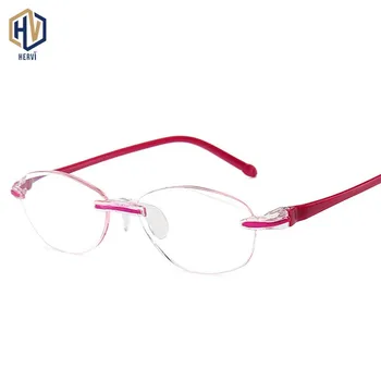 Anti Zilās Gaismas Plakni, Kas Ir Tangenciāla Lasīšanas Brilles Sievietēm Ultravieglajiem Dobi Mazie Rāmis Lasījumā Spogulis Ērti Optika Brilles