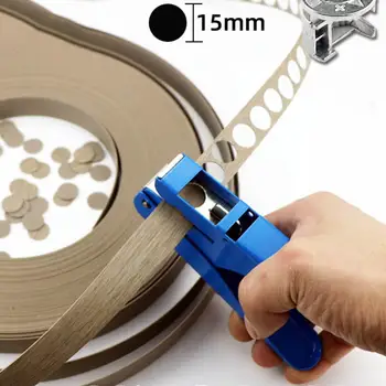 Aplis Perforators 15mm DIY Amatniecības Caurumu Puncher Scrapbooking Perforatori Maker Bērniem Albums Papīra Griezējs ar Spiešanu Asāka 0