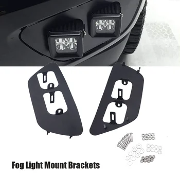 Auto Piederumi Slēpto Priekšā Bamperis Miglas lukturu Stiprinājuma Kronšteini Priekš Chevrolet Colorado & GMC Canyon 2015-2020 Augstas Kvalitātes Tērauda
