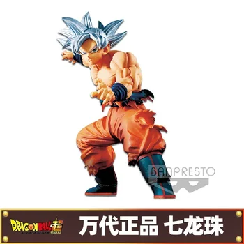 Bandai Patiesu Dragon Ball Son Goku Gogeta Frieza Vegeta IV Rīcības Attēls Modeļa Rotaļlietu Kolekciju Faniem Dāvanu