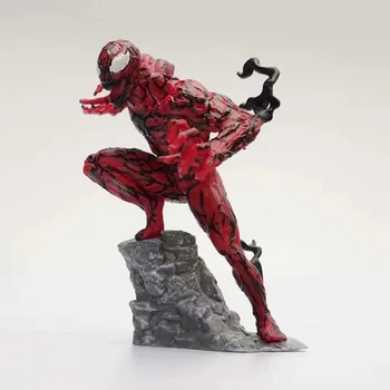 Brīnums Sarkanā Inde Asinspirts Filma The Amazing SpiderMan PVC Rīcības Attēls Modelis Rotaļlietas 12cm