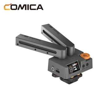 COMICA Traxshot Super Cardioid Transformējamu All-in-One Shotgun Mic,Universālu Kameru un Viedtālrunis 0
