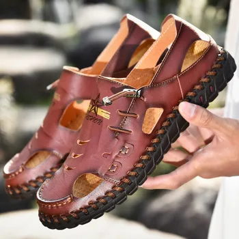 dzīvoklis cuero vīriešu sneaker vasaras ikdienas sporta apavi ērti karstā sapatos de cēloņu zapatos informales vīriešu modes vīrietis pārdošana