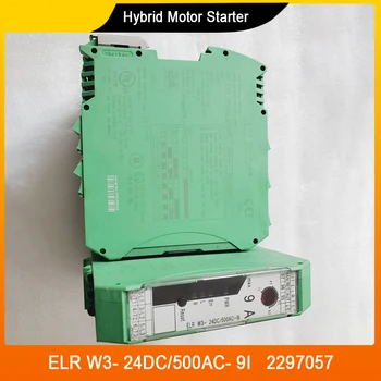 ELR W3 - 24DC/500AC - 9.I 2297057 Phoenix Hybrid Motor Starter Augstas Kvalitātes Ātri Kuģi