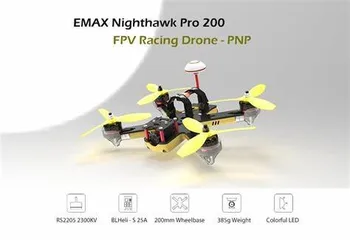 EMAX Nighthawk Pro 200 F3 Quadcopter PNP 4 Ass FPV Sacīkšu Dūkoņa ar Kameru F3 Lidojuma Kontrolieris