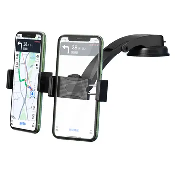 Fimilef Automašīnas Priekšējā stikla Tālruņa Turētājs piesūcekni Paneļa Mobilo Mount Ilgi Roku Savietojams ar iPhone 12 SE 11 Pro Max XR XS 8