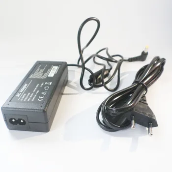 Jauno AC Adapteri Portatīvo datoru Strāvas Lādētāju Plug + Vadu piemērots ACER ASPIRE V3-571 V3-731 V5-171 V5-471 V5-531 V5-571 9832 19V 3.42 A