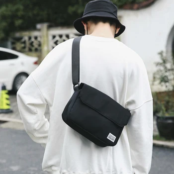 Jaunu Gadījuma Pāris Messenger somas Augstas kvalitātes Oxford Vīriešu Pleca somas Dāma Crossbody soma 2020. gadam korejiešu Stilā Bolso Mujer