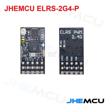 JHEMCU ELRS-2G4-P 2.4 GHz ExpressLRS ELRS 5 PWM Produkciju lielos attālumos Mini RC Uztvērējs RC Dūkoņa