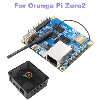 KARSTI Apelsīnu Pi Zero2 Attīstības padomē+Lietā 1GB DDR3 RAM Allwinner H616 Gigabit LAN Wifi BT5.0 Palaist Android Linux