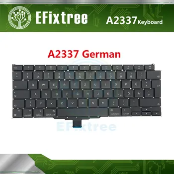 Klēpjdators A2337 Tastatūras vācu Standarta tastatūru Ideāls keyboard Apple Retina Macbook Air 13