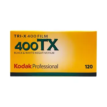 Kodak Professional Tri-X 400 melnbaltās Negatīvu Filmas 120 Sākotnējā Importēto Filmu Derīguma Laiku (4.2023)
