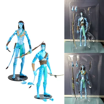Mcfarlane Avatar Filmu Avatar Veidu Ūdens Džeiks Sully Neytiri Pulkvedis Km Quaritch Darbības Rādītāji Modelis Atdzist Rotaļlietas Lelle