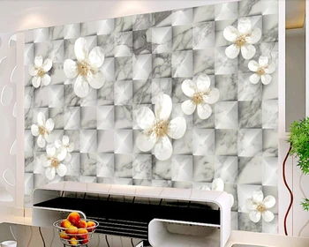 Papel de parede marmora dārgakmens ziedu 3d mūsdienu tapetes, sienas,dzīvojamā istaba, TV dīvāns sienas guļamistabā virtuves sienas papīri mājas dekoru