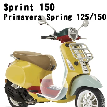 Par VESPA Sprint150 2016-2021 Primavera Pavasara 125 150 2014-2021 Motociklu Pedāļa Turētāju Aizmugurējā Bagāžas Plaukts Kronšteins Stāvēt