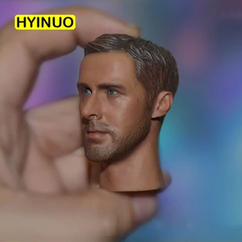 Pasūtījuma 1/6 Mēroga K ELITE Aktieris Huntsman Ryan Gosling 2049 Vadītājs Sculpt Headplay ar Kakla 12