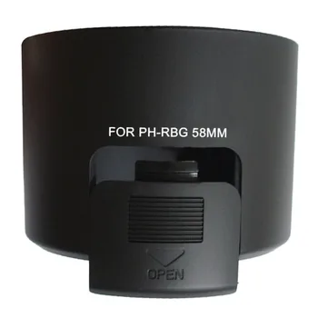 PH-RBG RBG 58MM blende, vāciņš protector For Pentax PK 55-300mm f/4-5.8 ED kamera