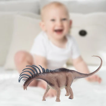 Reāli Dinozauru Attēls Bajadasaurus Modelis Statuetes Kolekcijas Zinātnisko Mākslas Plastmasas Rotaļlietas PVC Dāvanu Rotaļlietas Savācējs