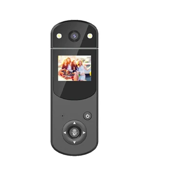 Rokas Digitālās Mini Sporta Kameras 1080P OSMO Kabatas videokameras HD Centrālās Video Kamera Action Camera