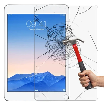 Rūdīta Stikla Ekrāna Aizsargs, lai iPad Pro 10.5 2017 Screen Protector for Apple iPad 10.5 collu Aizsardzības Aizsargs A1701 A1852