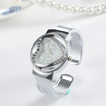 Sirds Aproce Skatīties Sieviešu Luksusa Sieviešu Pulksteņi Rhinestone Dāmas Skatīties Silver Sieviešu Pulksteņi Pulkstenis zegarek damski reloj mujer