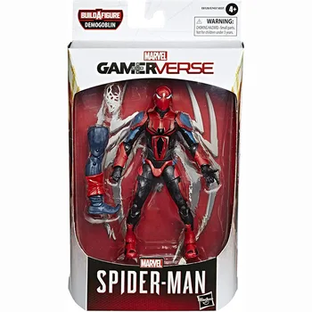 Spider-Man Marvel Leģendas Sērijām Kolekcionējamus Rīcības Attēls Spider-Bruņas Mk III Rotaļlieta ar Build-A-Attēls Piederumu
