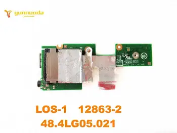 Sākotnējā Lenovo L440 USB valdes Audio valdes L440 LOS-1 12863-2 48.4LG05.021 PN 0C54883 FRU 04X4821 pārbaudītas labas bezmaksas