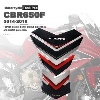 Tvertne Pad Sveķu Motociklu Uzlīmes Honda CBR650F CBR 650 F 650F 2014 2015 2016 2017 2018 2019 Tankpad Piederumi