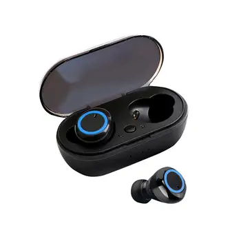 TWS Bluetooth 5.0 Sporta Austiņas Bezvadu Austiņas Fone Bluetooth Austiņas Austiņas Sporta Earbuds