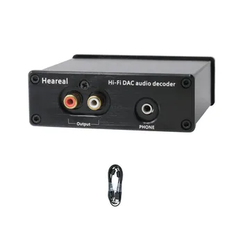 USB zobrata Bezmaksas HIFI ES9018 SA9023 APK Dekoders Mājas Datora Audio Pastiprinātājs