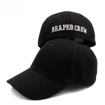Vīriešu, Sieviešu Beisbola cepure Reaper Apkalpes Izšuvumi Snapback Unisex Dēli Anarhiju Hip Hop Sporta Tētis Cepures Casquette Gorras MZ0017