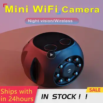 WiFi Kamera Mini Kamera Nakts Versija 1080p HD Micro Wireless Mini Videokameras, Video Novērošanas Kameras Home Security Ieraksti