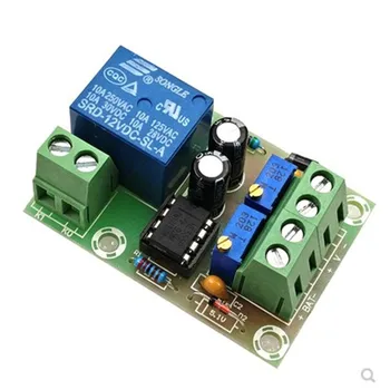 XH-M601 akumulatora vadības panelis 12V inteliģento lādētāju automātiska uzlādes strāvas padeves vadības panelis