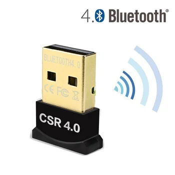 YSAGi USB Bezvadu Adapteri, Bluetooth 4.0 tehnoloģija Bluetooth Adapteri Mūzikas Uztvērēju, Portatīvo datoru Bluetooth Raidītāju Adapteri
