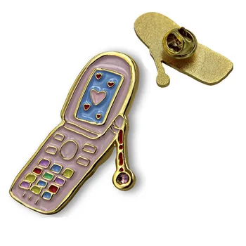 Zemo Cenu Mobilo Telefonu Formas Žetons Jauns Dizains, Platinum Krāsotas Nozīmītes