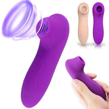 Zīdējs Klitora Vibrators Nepieredzējis Sitmulation Clit Iepļaukāt Licking Vibrators Seksa Rotaļlietas Sievietēm Sieviešu Blowjob Krūtsgala Masāžas 7 Režīmi
