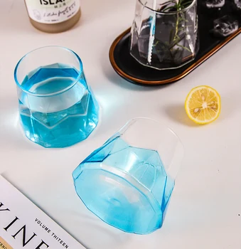 300ML Radošo Kalnu Forma Japāņu Stikla Kausa Sulas, Tējas Win Kafijas Krūze Dzeramā Viskija Glāzi 1