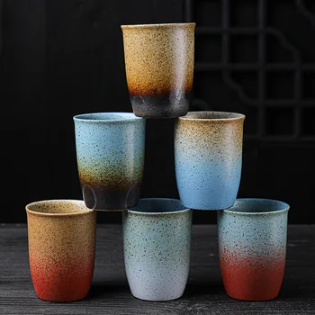 Liela Keramikas, Porcelāna Tējas Tasi Teaware Kung Fu Tējas Komplekts Kausa Master Cup Liela Keramikas Japāņu Ūdens Krūzes, Trauki Teacup 1