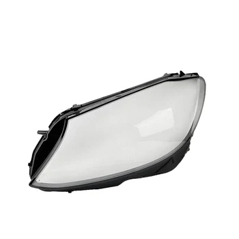 Priekšējo Lukturu galvas gaismas lampa Objektīva Vāciņu Shell Abažūrs par Mercedes Benz W205 C180 C200 C260L C280 C300 2015-2017 1